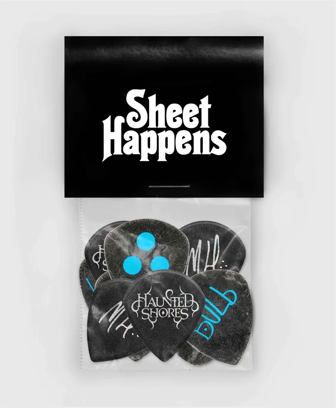 Haunted Shores Signature Pick Pack