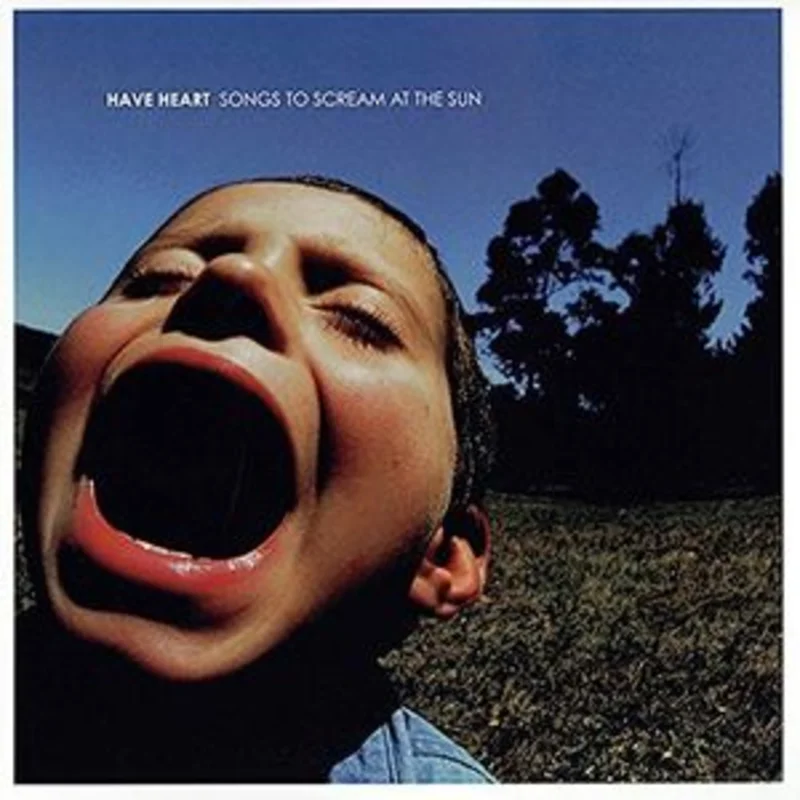 HAVE HEART 'SONGS TO SCREAM AT THE SUN' LP