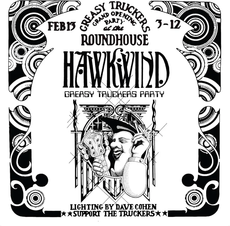 Hawkwind - Greasy Truckers Party