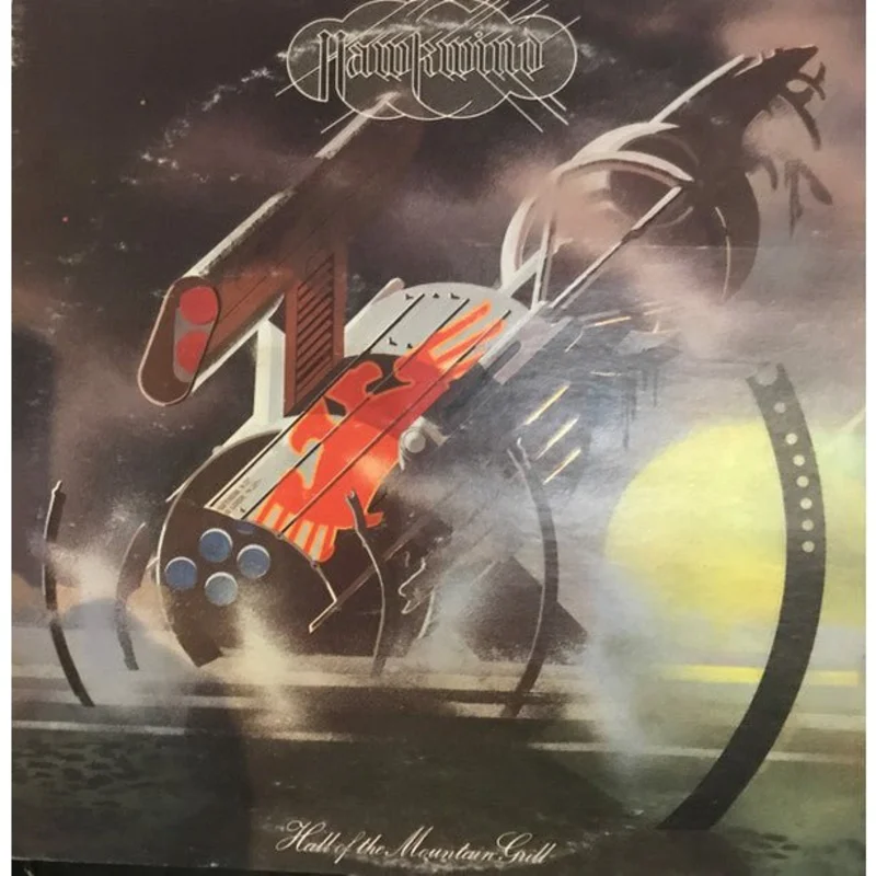 Hawkwind - Hall Of The Mountain Grill