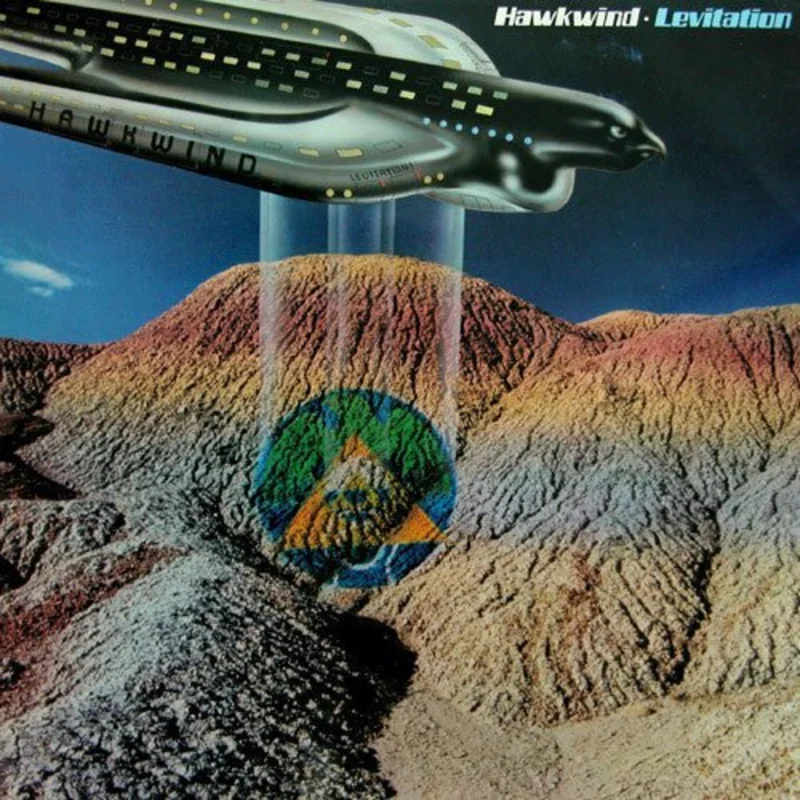 Hawkwind - Levitation