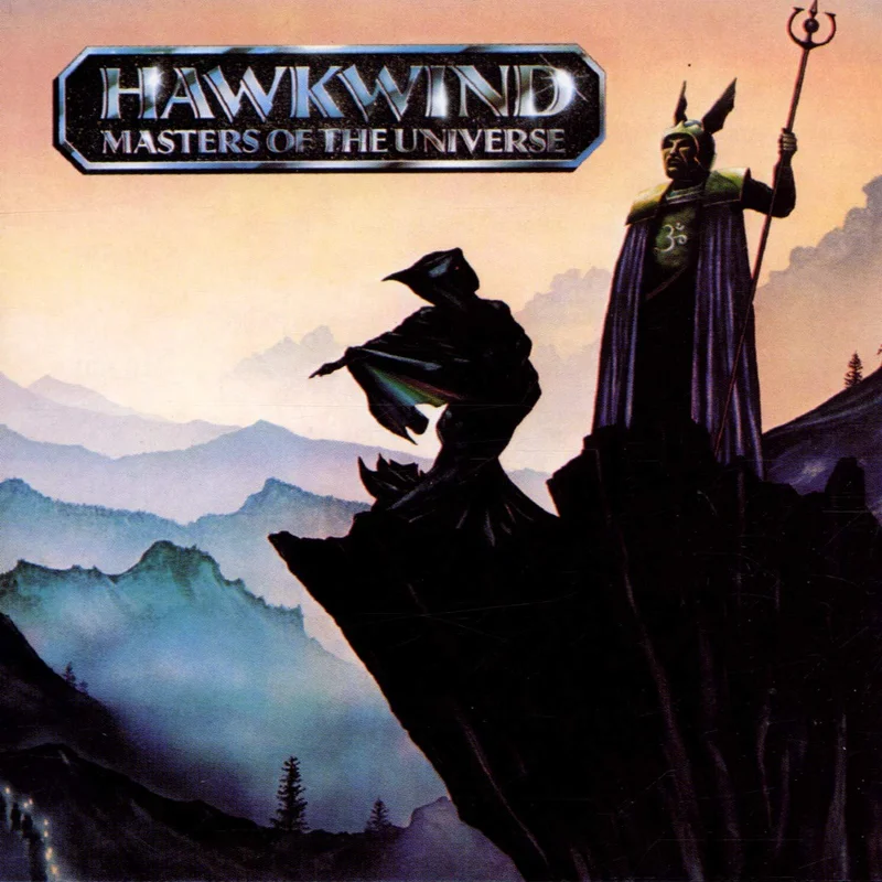 Hawkwind - Masters Of The Universe