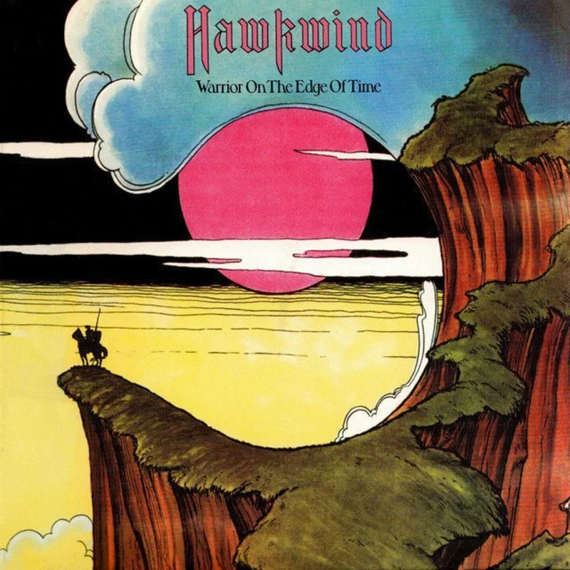 Hawkwind - Warrior On The Edge Of Time