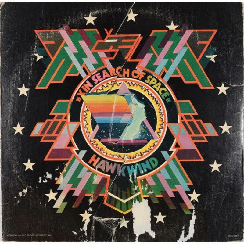 Hawkwind - X In Search Of Space