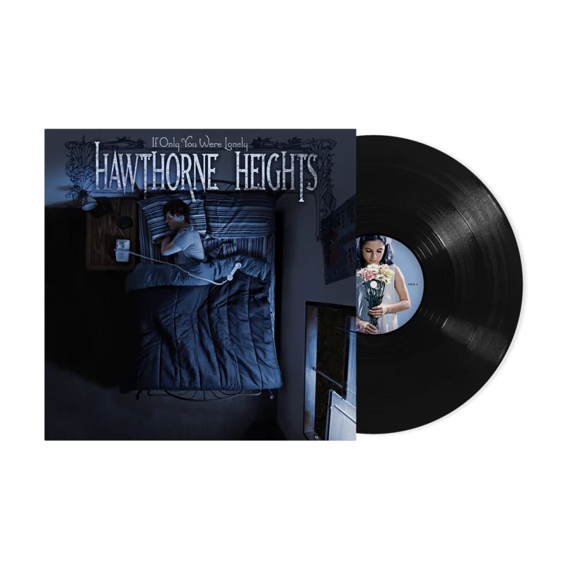 HAWTHORNE HEIGHTS 'IF ONLY YOU WERE LONELY' LP