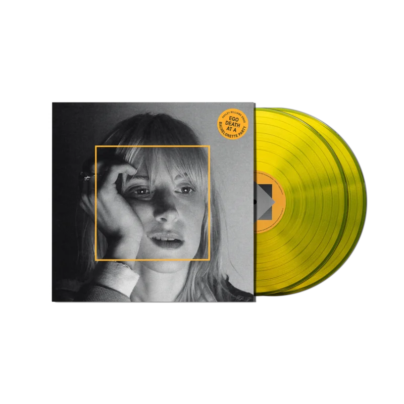 HAYLEY WILLIAMS 'EGO DEATH AT A BACHELORETTE PARTY' 2LP (26 Highlighter Yellow Vinyl)