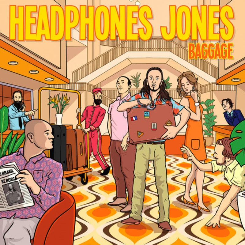 Headphones Jones - Baggage/Tapioca da Maria (7", Dou) (Mint (M))