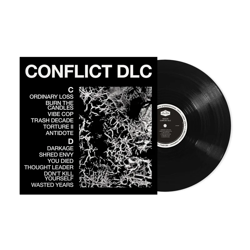 HEALTH CONFLICT DLC LP (Black Vinyl)