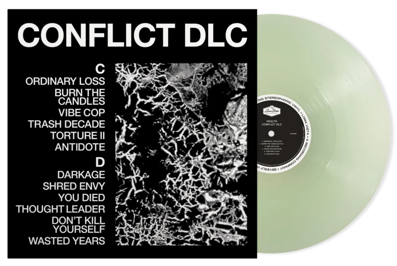 HEALTH CONFLICT DLC LP (Exclusive  Limited to 400, Coke Bottle Clear Vinyl)