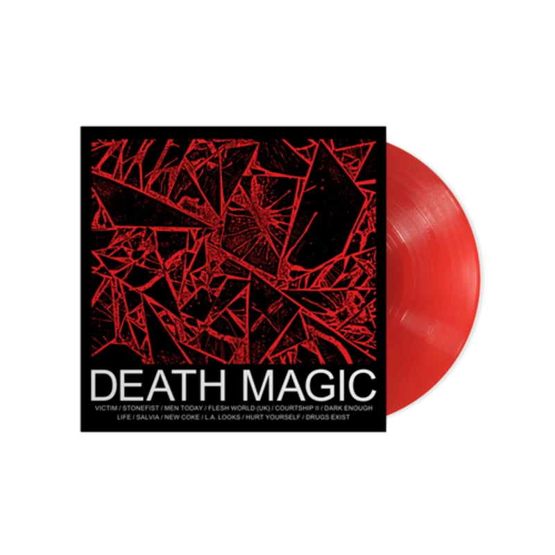 HEALTH DEATH MAGIC LP (10th Anniversary, Translucent Ruby Vinyl)