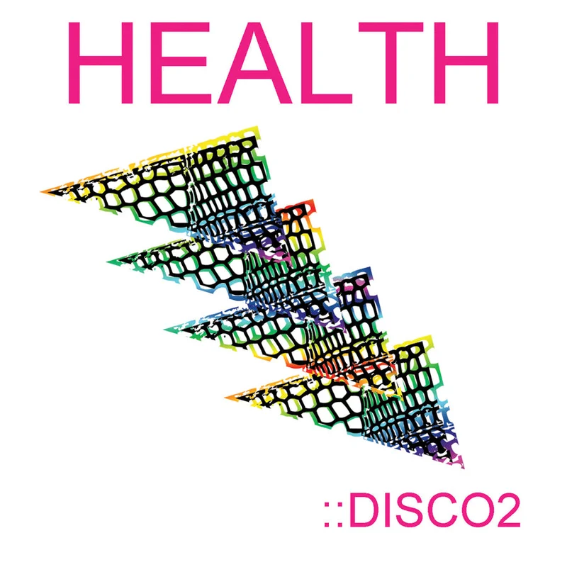HEALTH 'DISCO2' 2LP