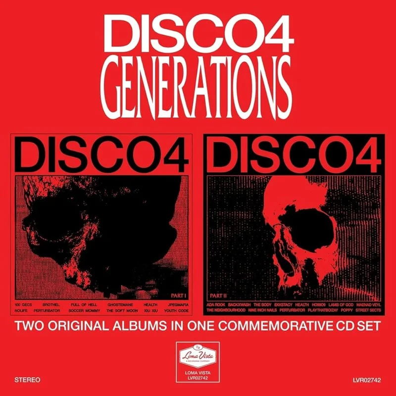 HEALTH - DISCO4 Generations