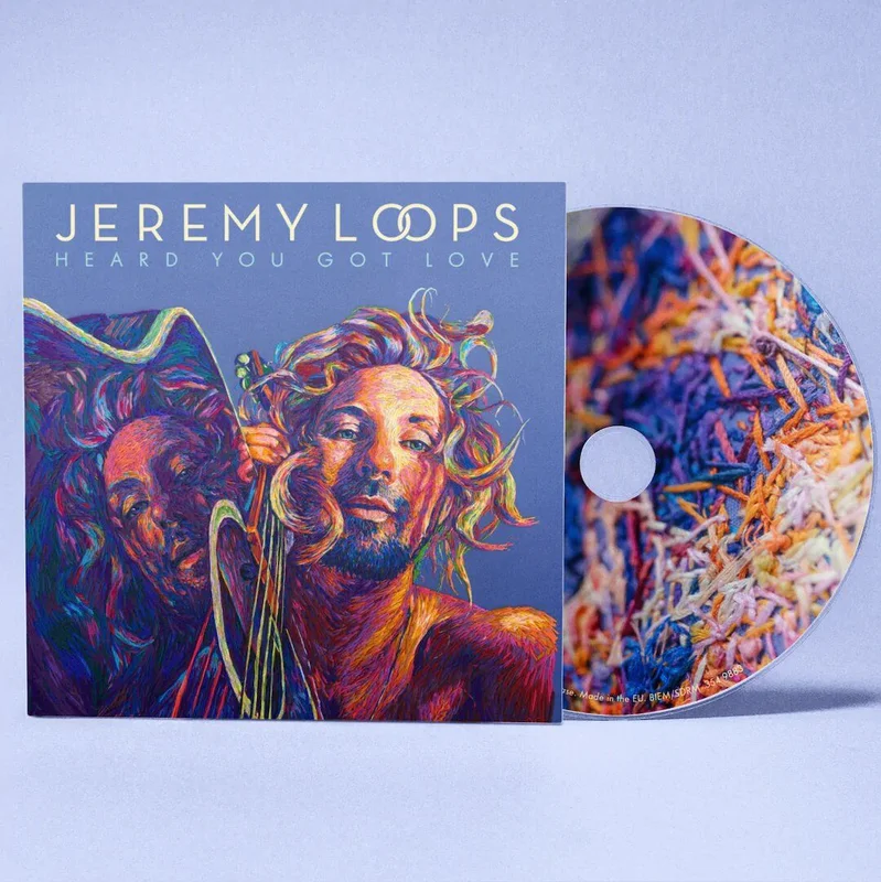 Heard You Got Love: Signed CD