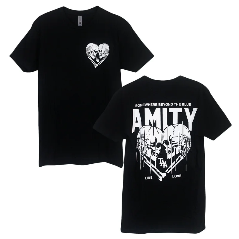 Heart Black - Tee