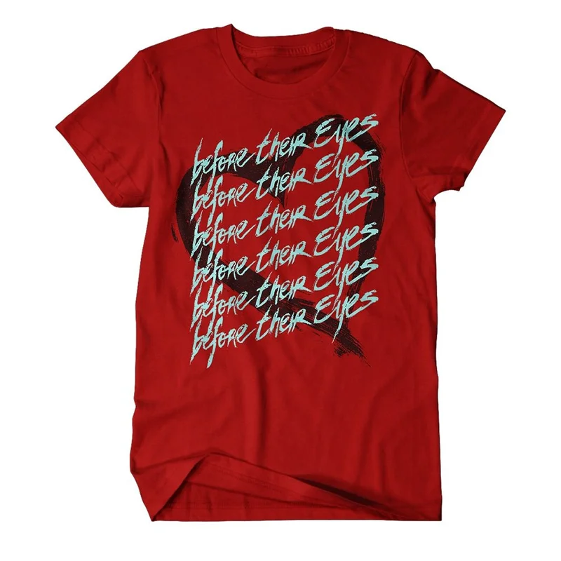 Heart Cardinal Red T-Shirt