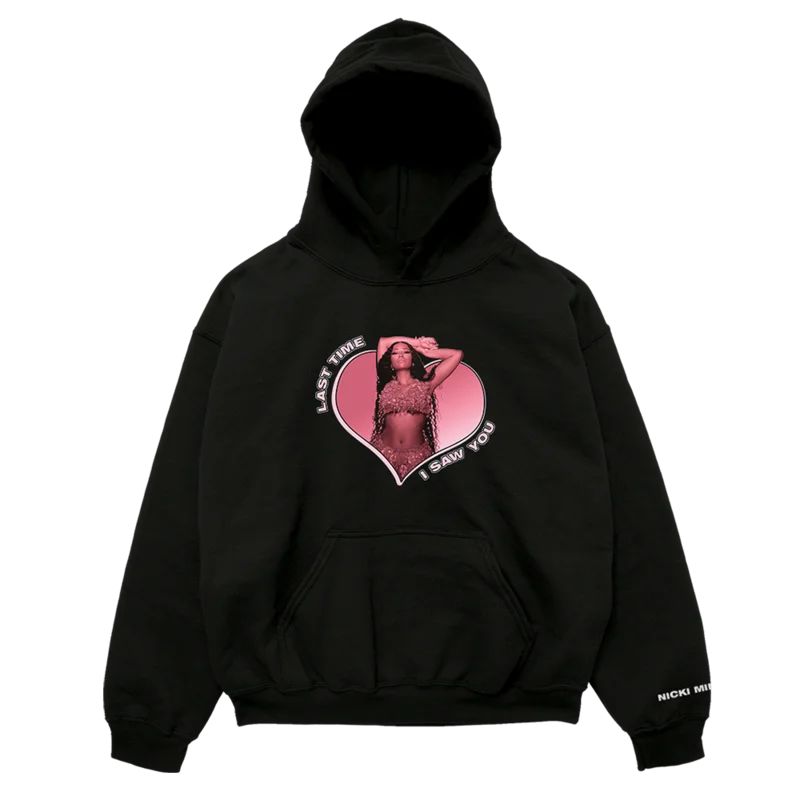HEART HOODIE