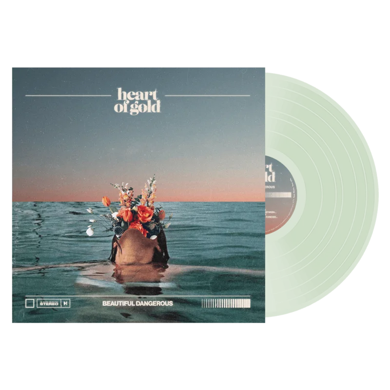 Heart of Gold - 'Beautiful Dangerous' Cokebottle Green Vinyl