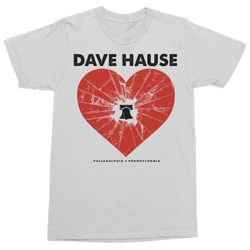Heart White T-Shirt