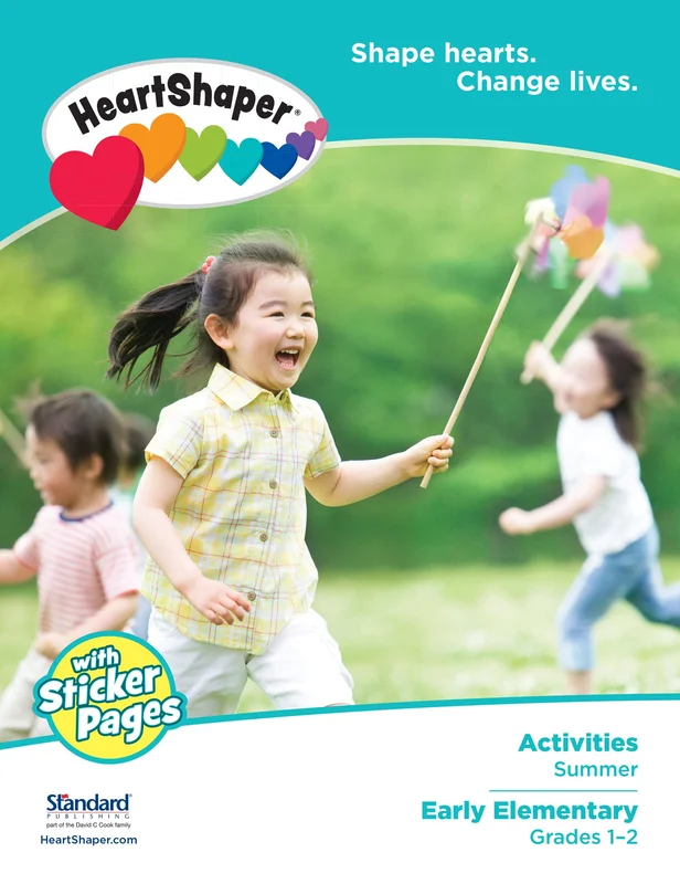 HeartShaper | Early Elementary Student Activities | Summer 2026