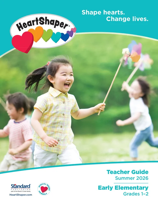 HeartShaper | Early Elementary Teacher Guide | Summer 2026