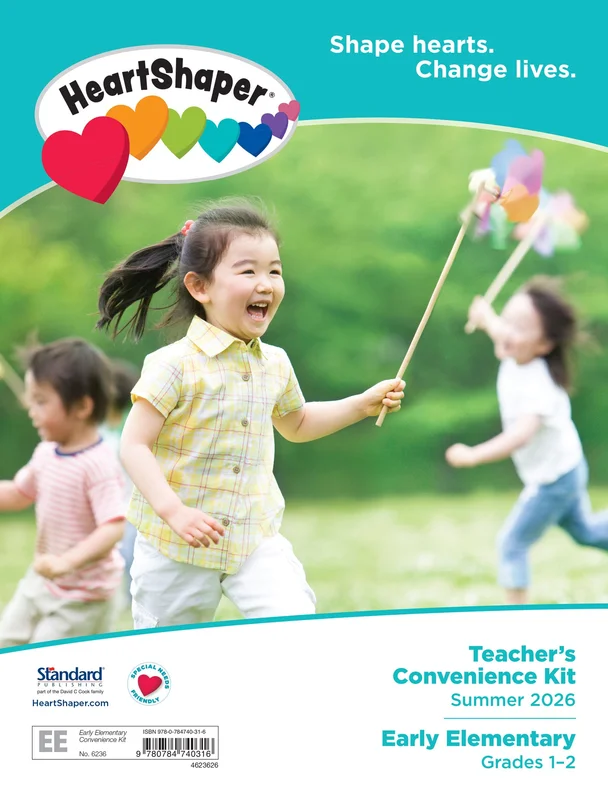 HeartShaper | Early Elementary Teacher's Convenience Kit | Summer 2026