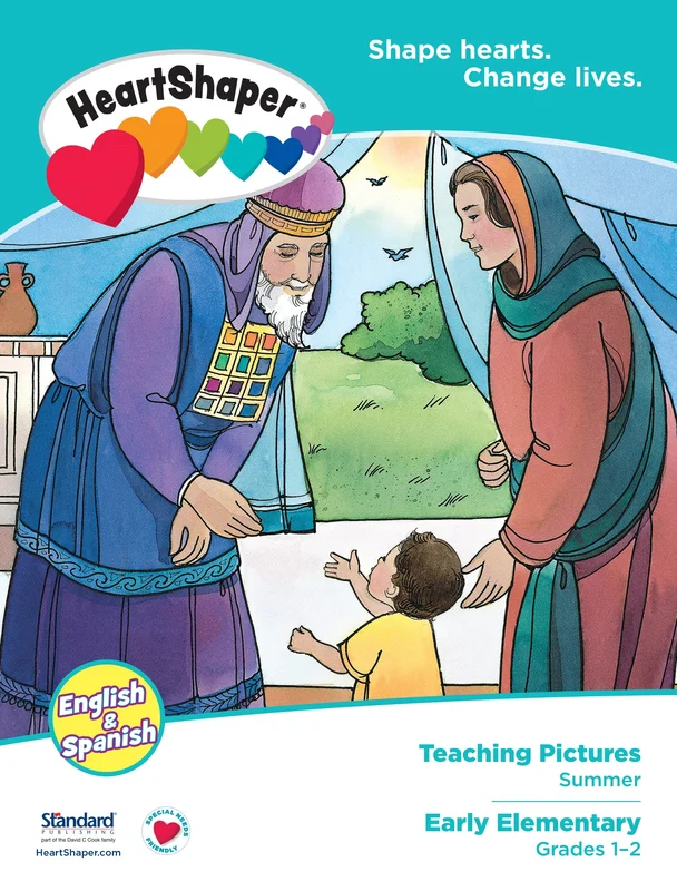 HeartShaper | Early Elementary Teaching Pictures | Summer 2026
