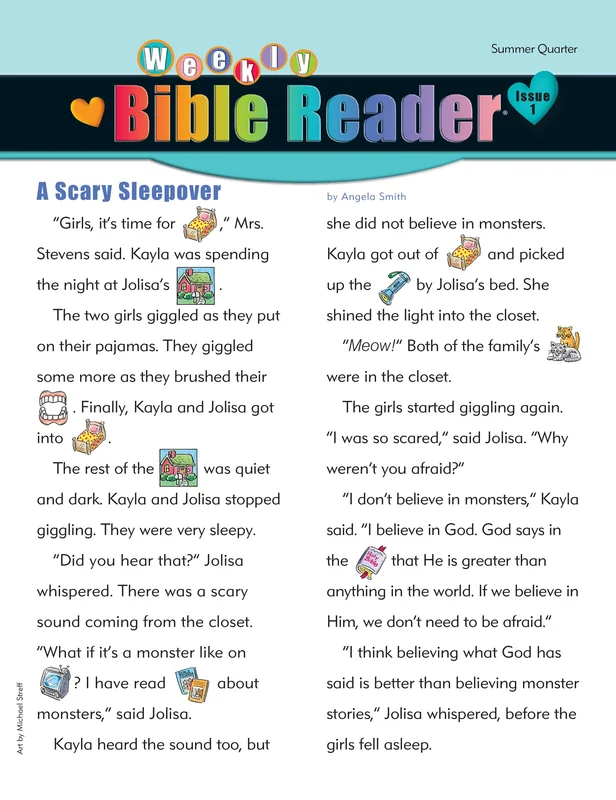 HeartShaper | Early Elementary Weekly Bible Reader | Summer 2026