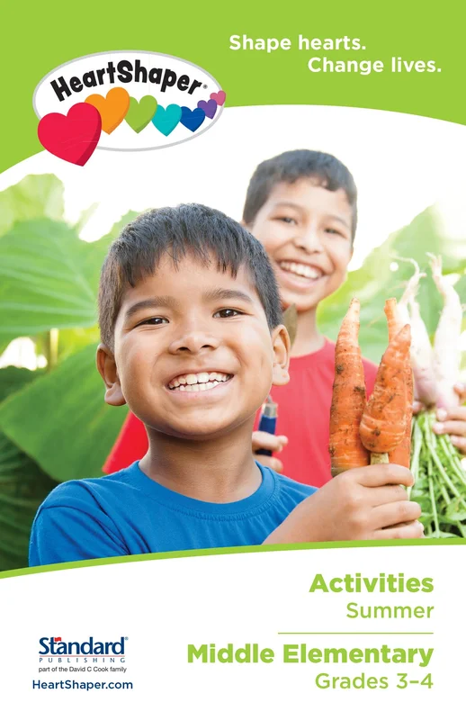 HeartShaper | Middle Elementary Student Activities | Summer 2026