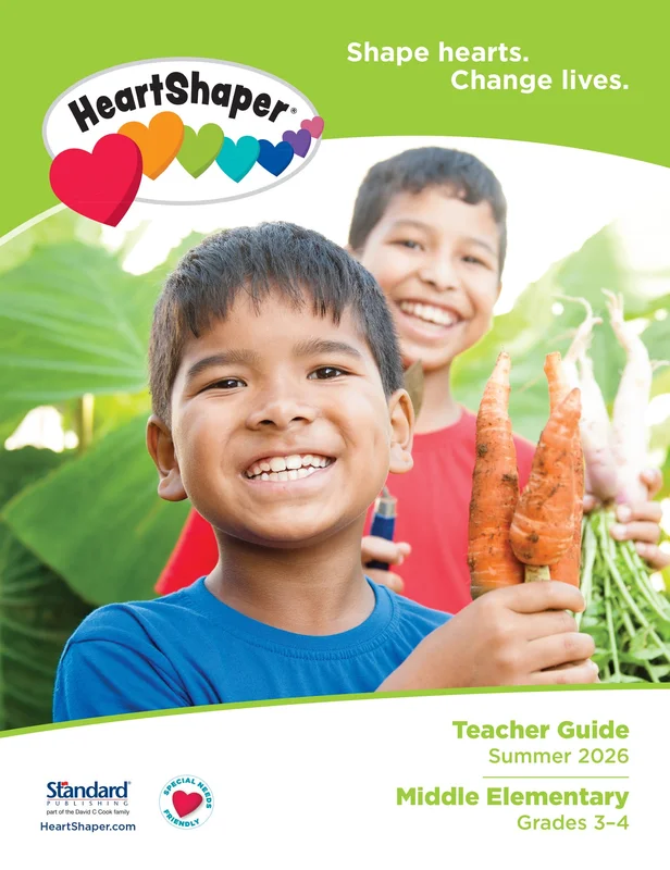HeartShaper | Middle Elementary Teacher Guide | Summer 2026