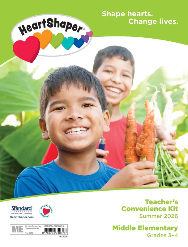 HeartShaper | Middle Elementary Teacher's Convenience Kit | Summer 2026