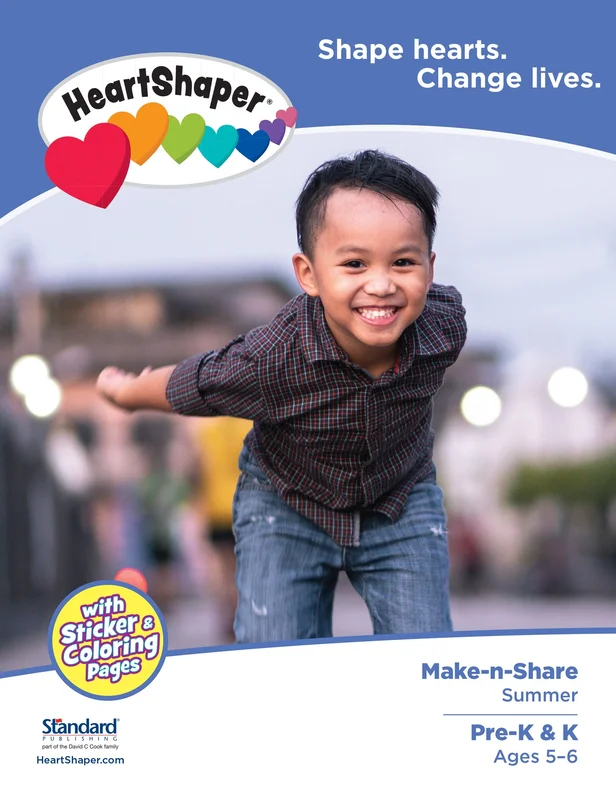 HeartShaper | Pre-K & K Make-n-Share | Summer 2026