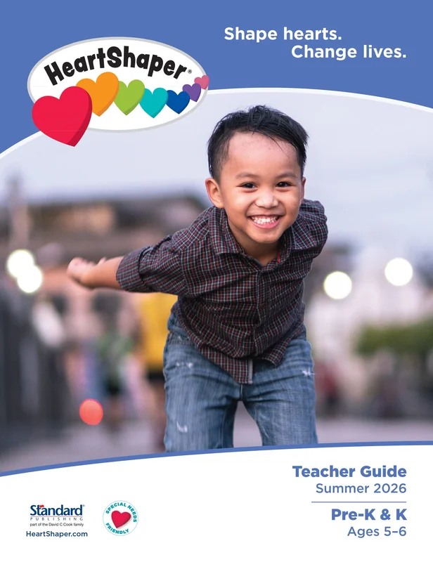 HeartShaper | Pre-K & K Teacher Guide | Summer 2026