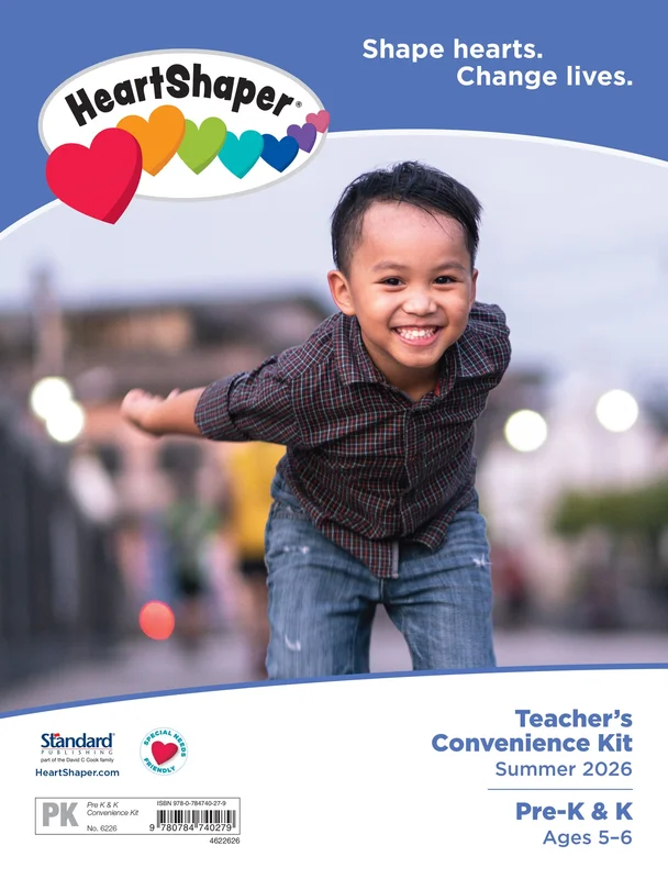 HeartShaper | Pre-K & K Teacher's Convenience Kit | Summer 2026