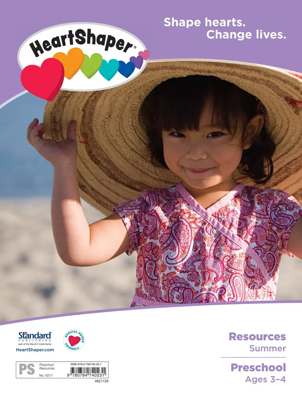 HeartShaper | Preschool Classroom Resources | Summer 2026