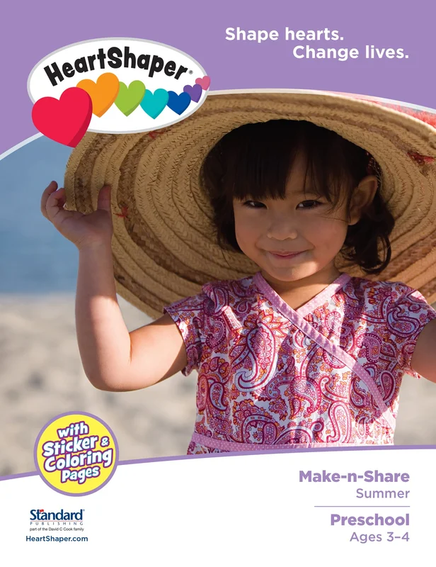 HeartShaper | Preschool Make-n-Share | Summer 2026