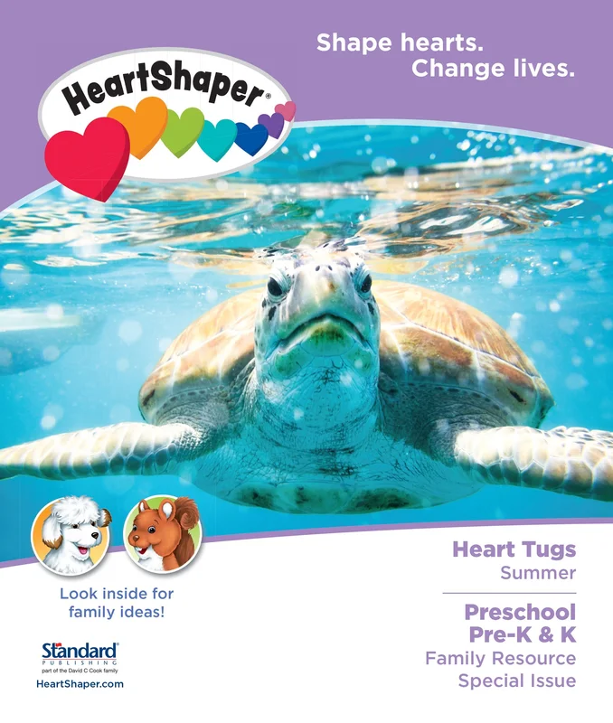 HeartShaper | Preschool/Pre-K & K Heart Tugs | Summer 2026