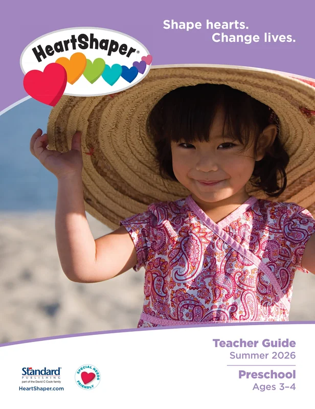 HeartShaper | Preschool Teacher Guide | Summer 2026