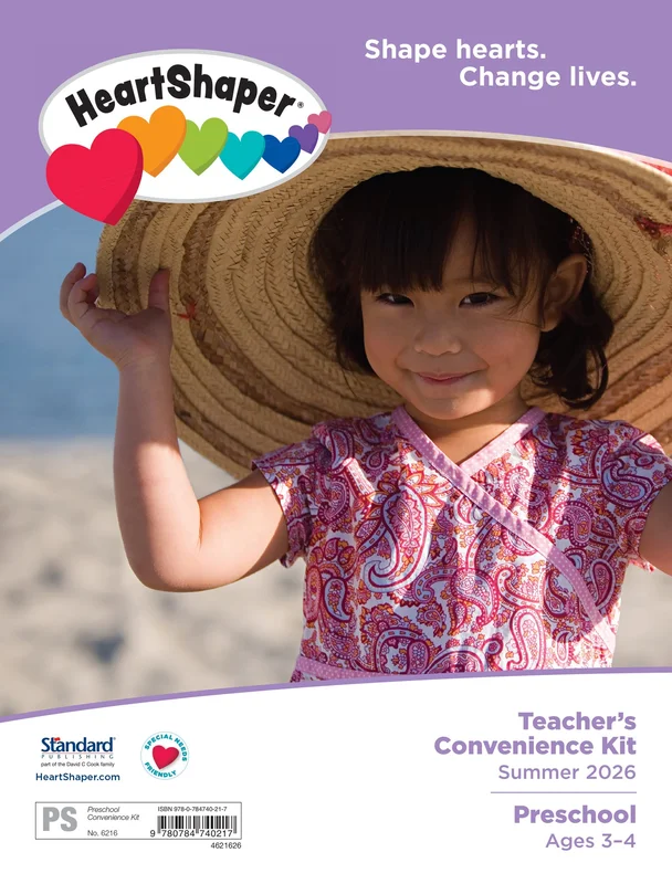HeartShaper | Preschool Teacher's Convenience Kit | Summer 2026