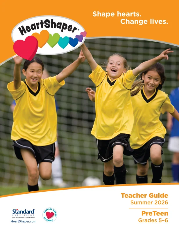 HeartShaper | Preteen Teacher Guide | Summer 2026