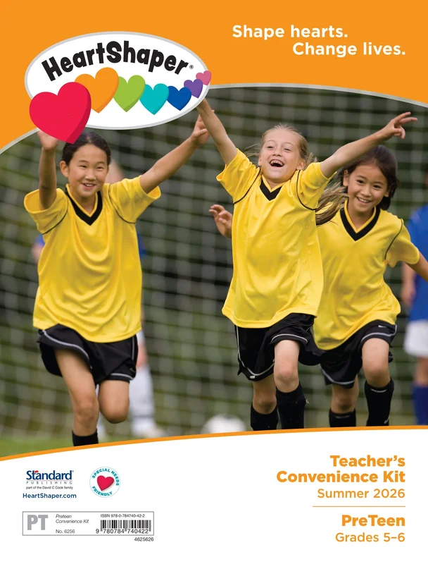 HeartShaper | Preteen Teacher's Convenience Kit | Summer 2026
