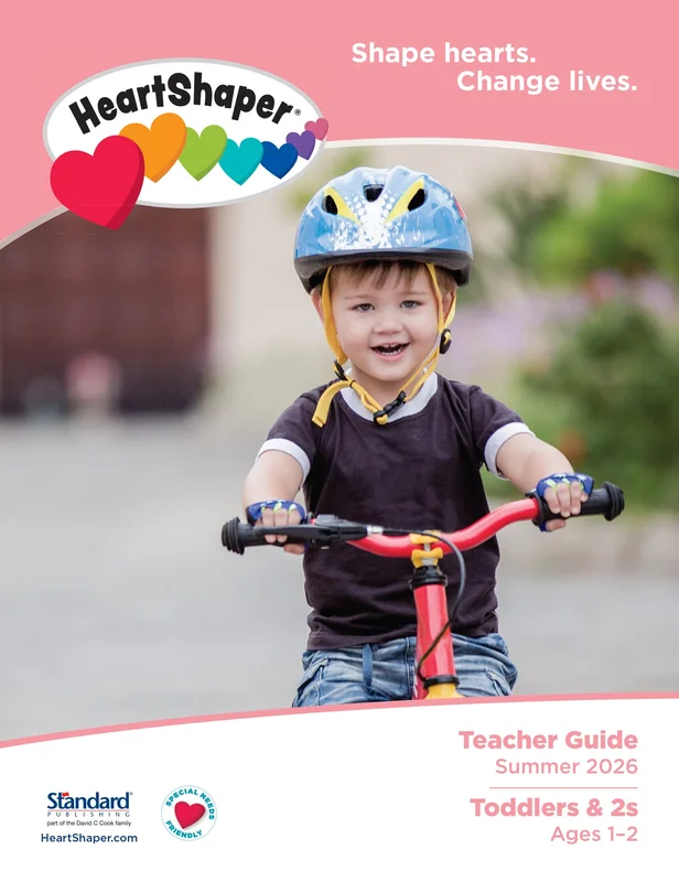 HeartShaper | Toddlers & 2s Teacher Guide | Summer 2026