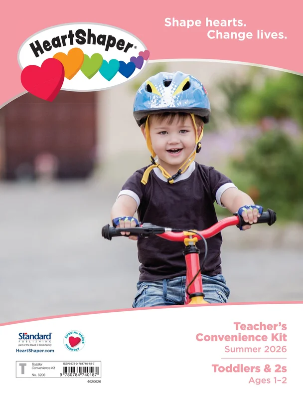 HeartShaper | Toddlers & 2s Teacher's Convenience Kit | Summer 2026