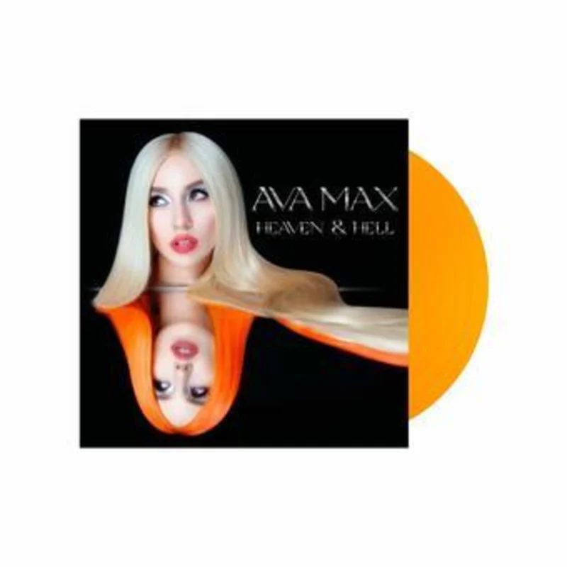 Heaven & Hell (Orange, Clear Vinyl)