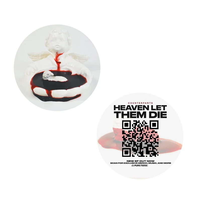 Heaven Let Them Die - Sticker