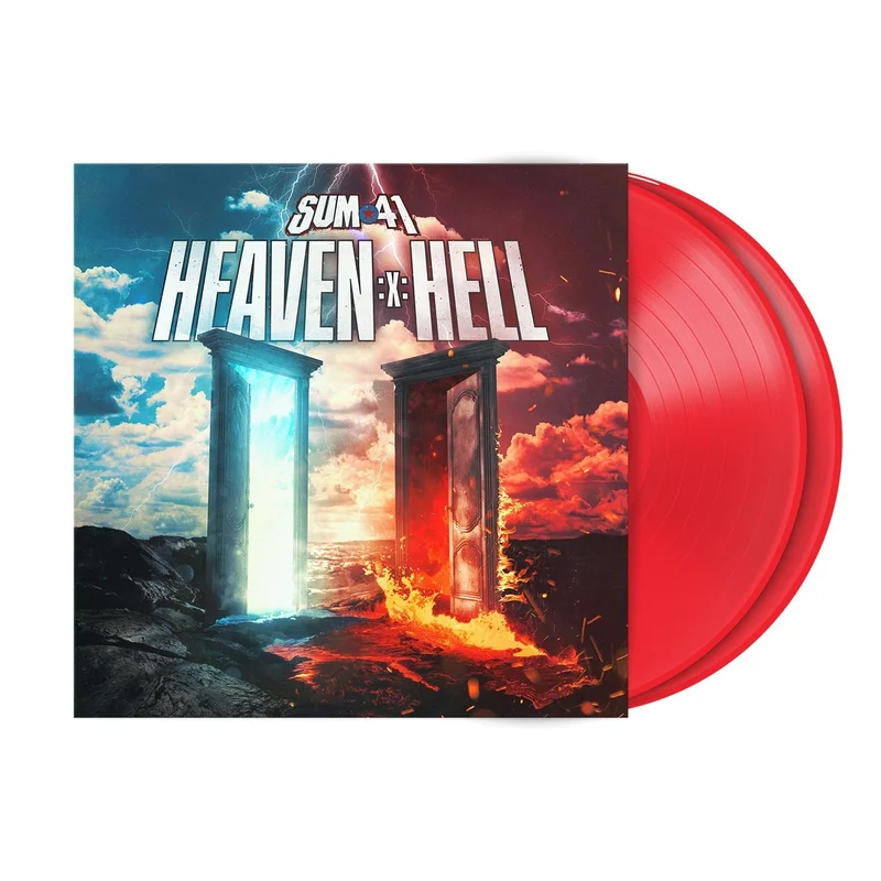 Heaven :x: Hell Solid Red Double Vinyl LP