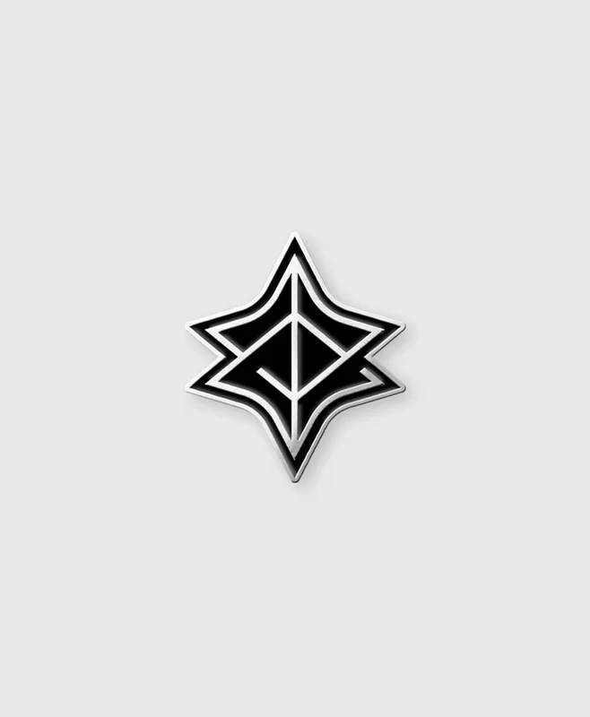 Heavener Enamel Pin