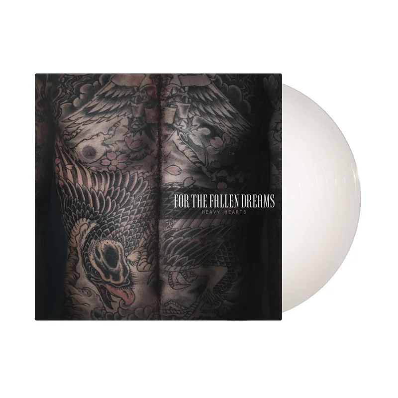 Heavy Hearts White LP