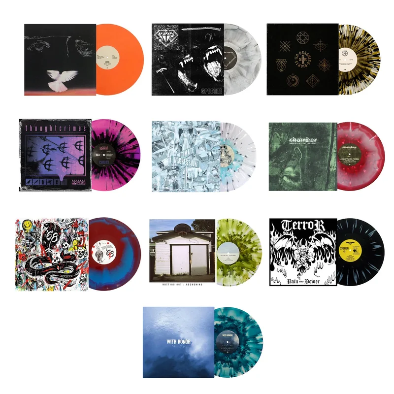 Heavy Vinyl Bundle