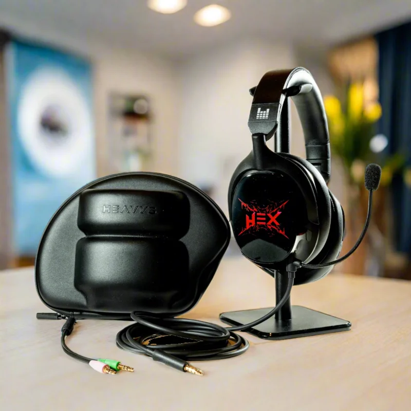 HEAVYS GAMING HEADSET BUNDLE