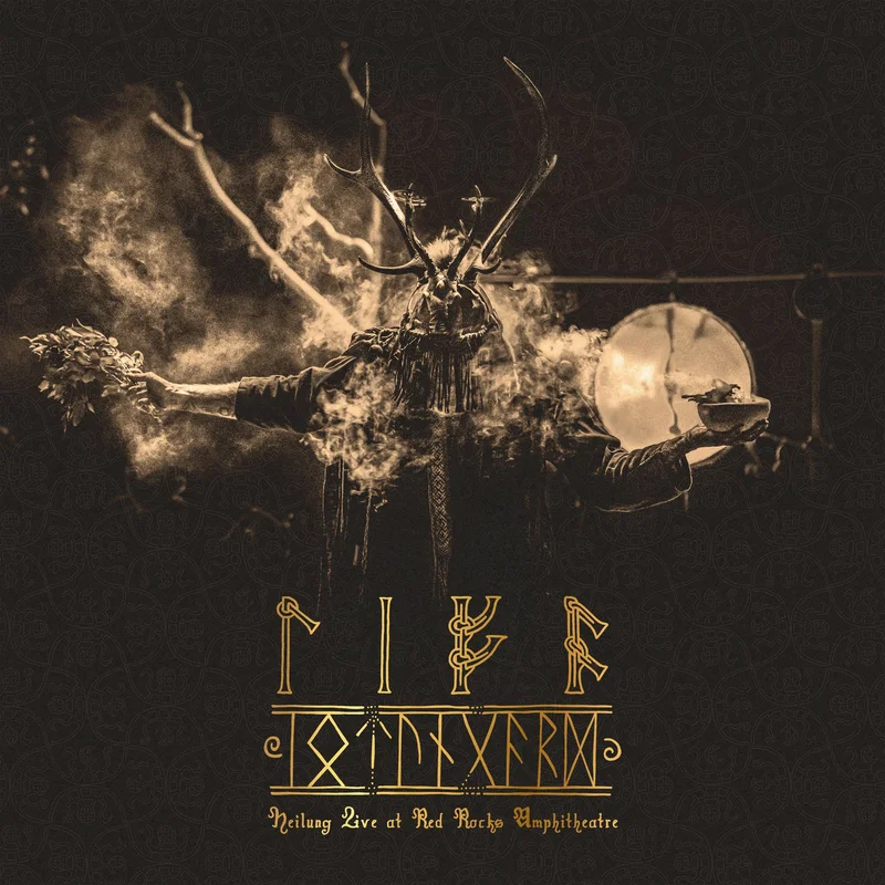 HEILUNG 'LIFA IOTUNGARD' 2LP (Limited Edition, Crystal Clear Vinyl)